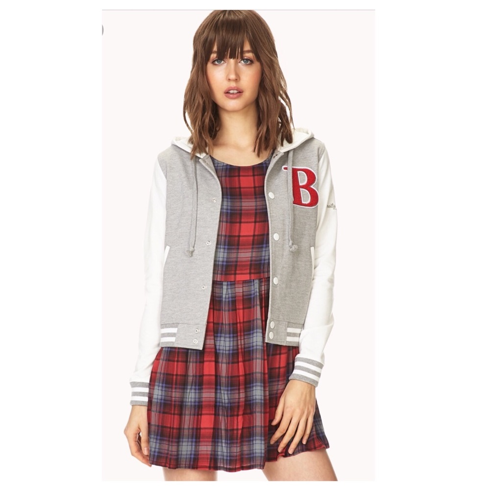 Forever 21 varsity team jacket